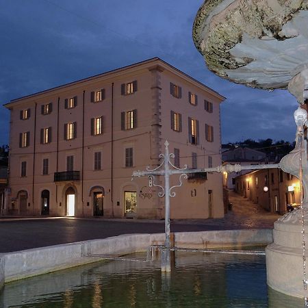 B&B Palazzo Mattei Novafeltria Eksteriør billede