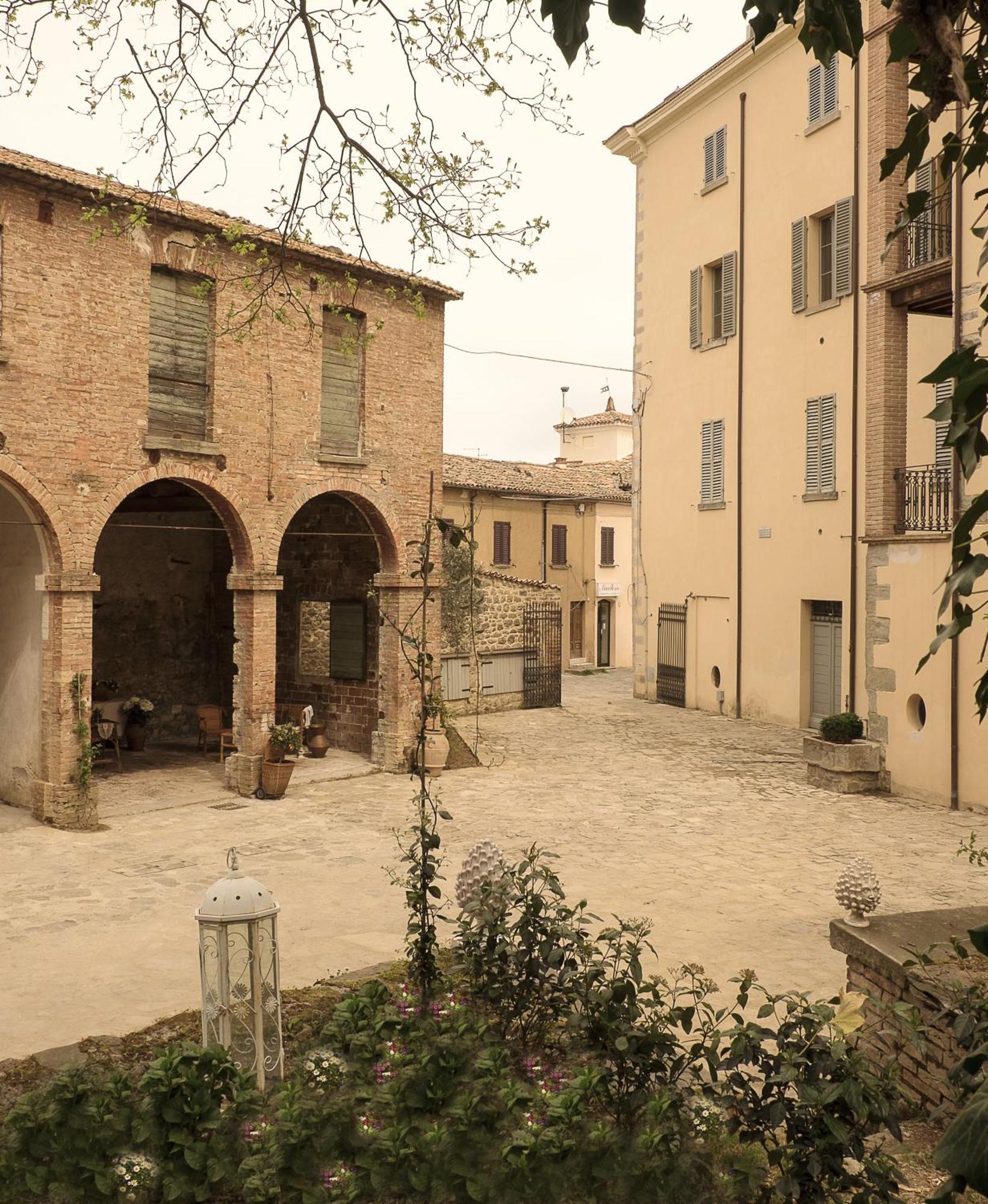 B&B Palazzo Mattei Novafeltria Eksteriør billede